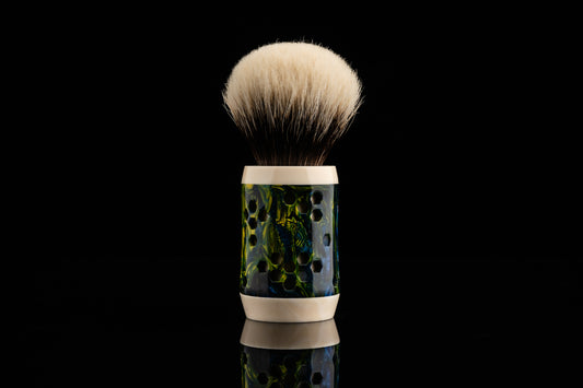 Honeycomb Master Edition shaving brush handle - #5