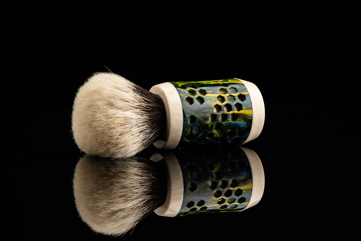 Honeycomb Master Edition shaving brush handle - #5