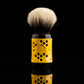 Honeycomb Master Edition shaving brush handle - #2
