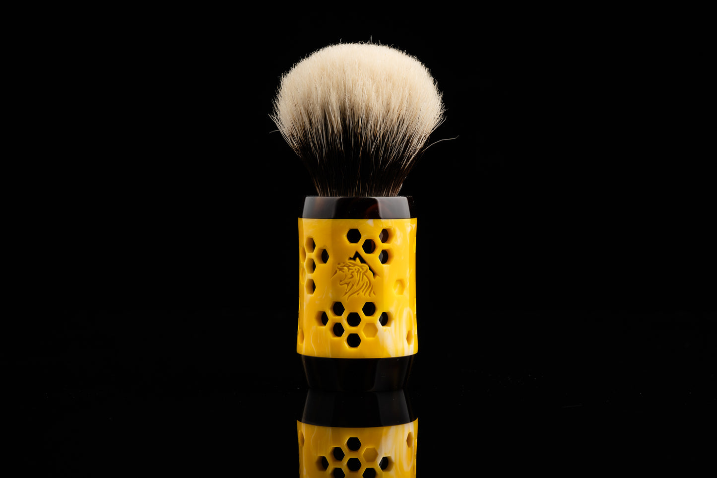 Honeycomb Master Edition shaving brush handle - #2
