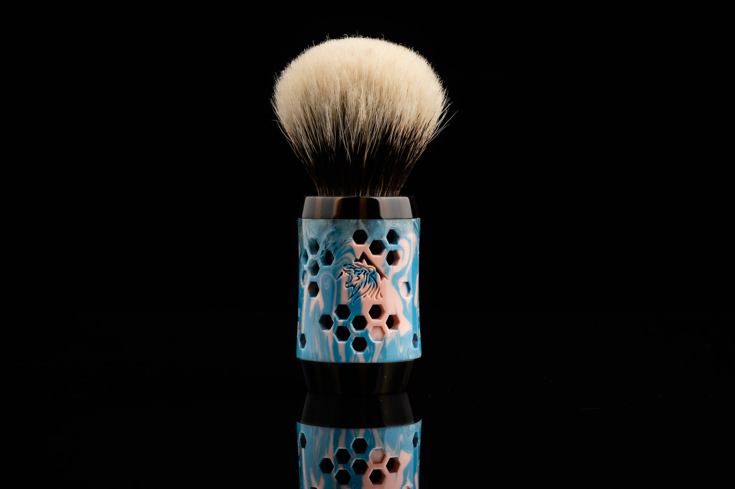 Honeycomb Master Edition shaving brush handle - #1