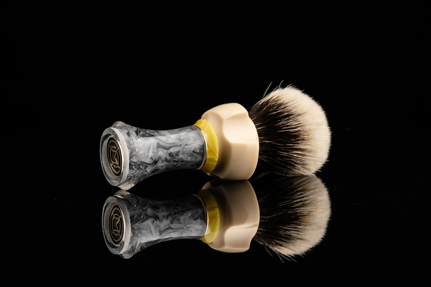 ‘The Sovereign's Staff’ shaving brush handle - #1