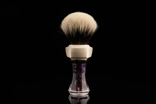 ‘The Sovereign's Staff’ shaving brush handle - #3