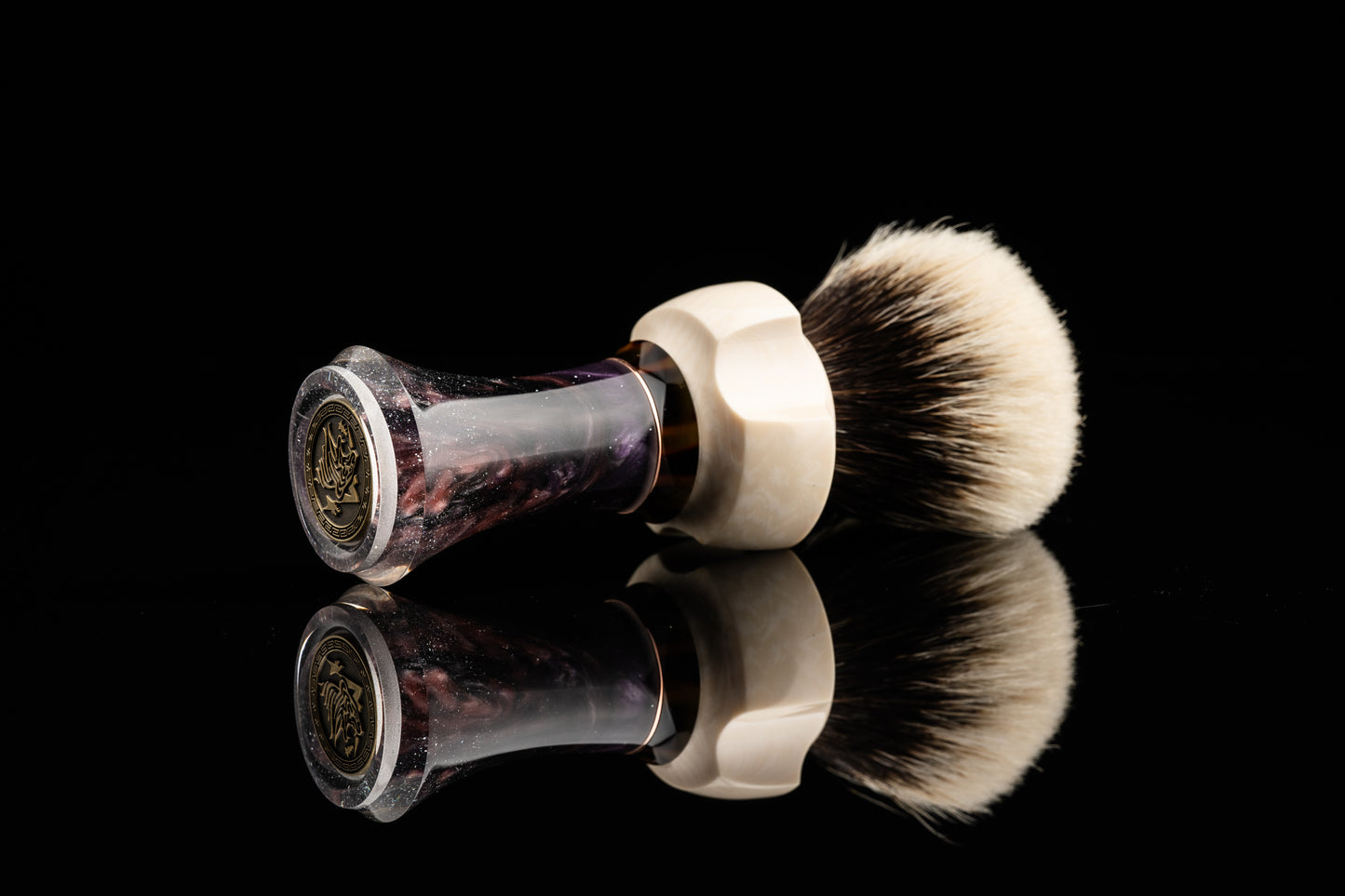 ‘The Sovereign's Staff’ shaving brush handle - #3