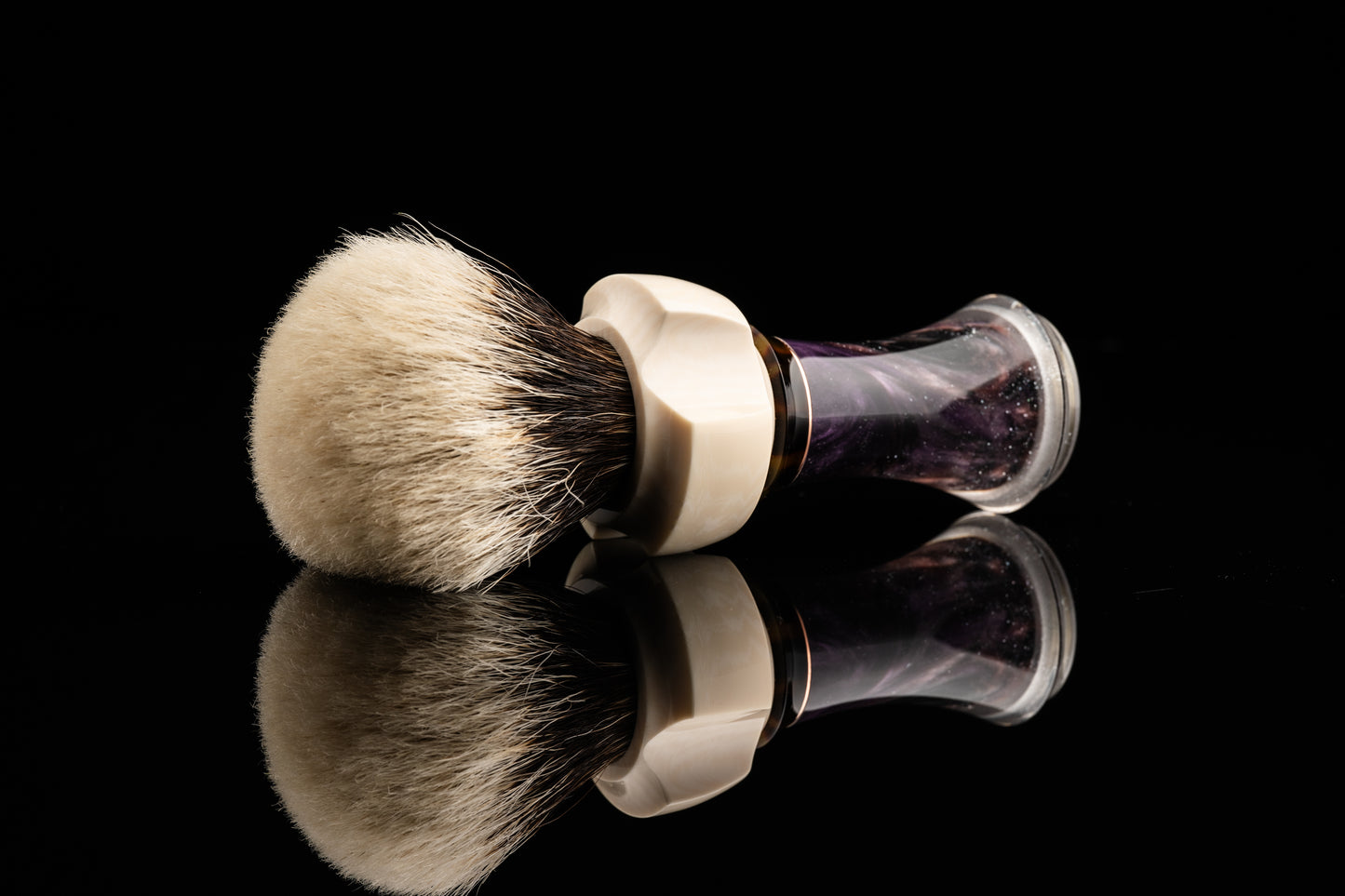 ‘The Sovereign's Staff’ shaving brush handle - #3