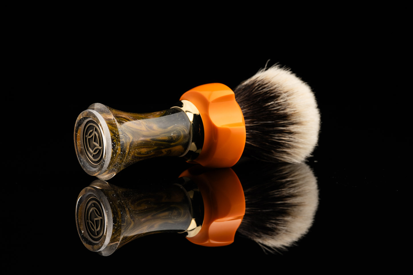 ‘The Sovereign's Staff’ shaving brush handle - #4