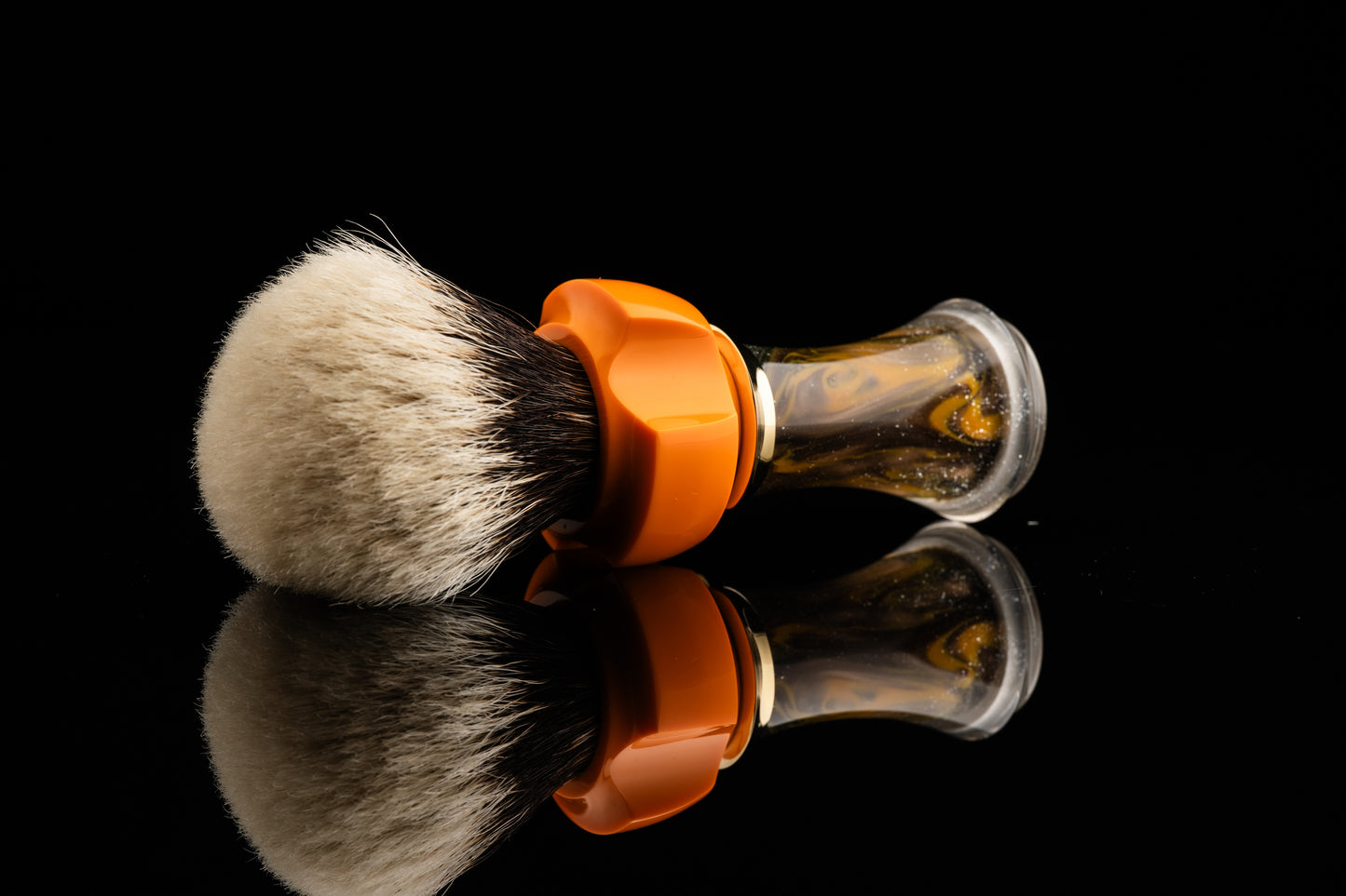 ‘The Sovereign's Staff’ shaving brush handle - #4
