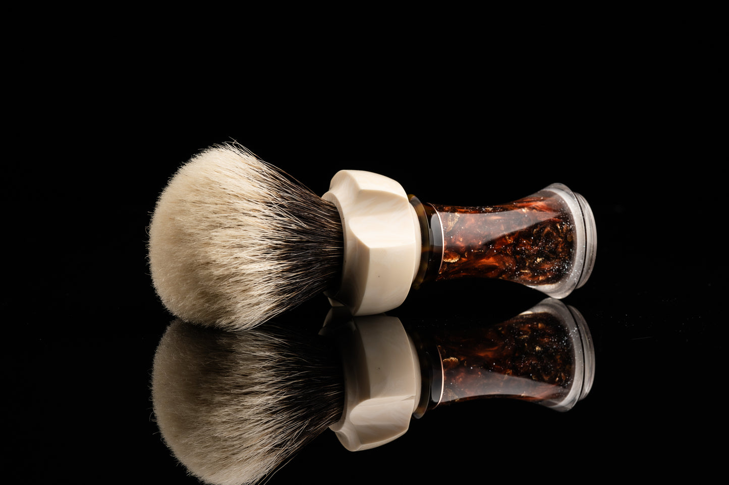 ‘The Sovereign's Staff’ shaving brush handle - #7