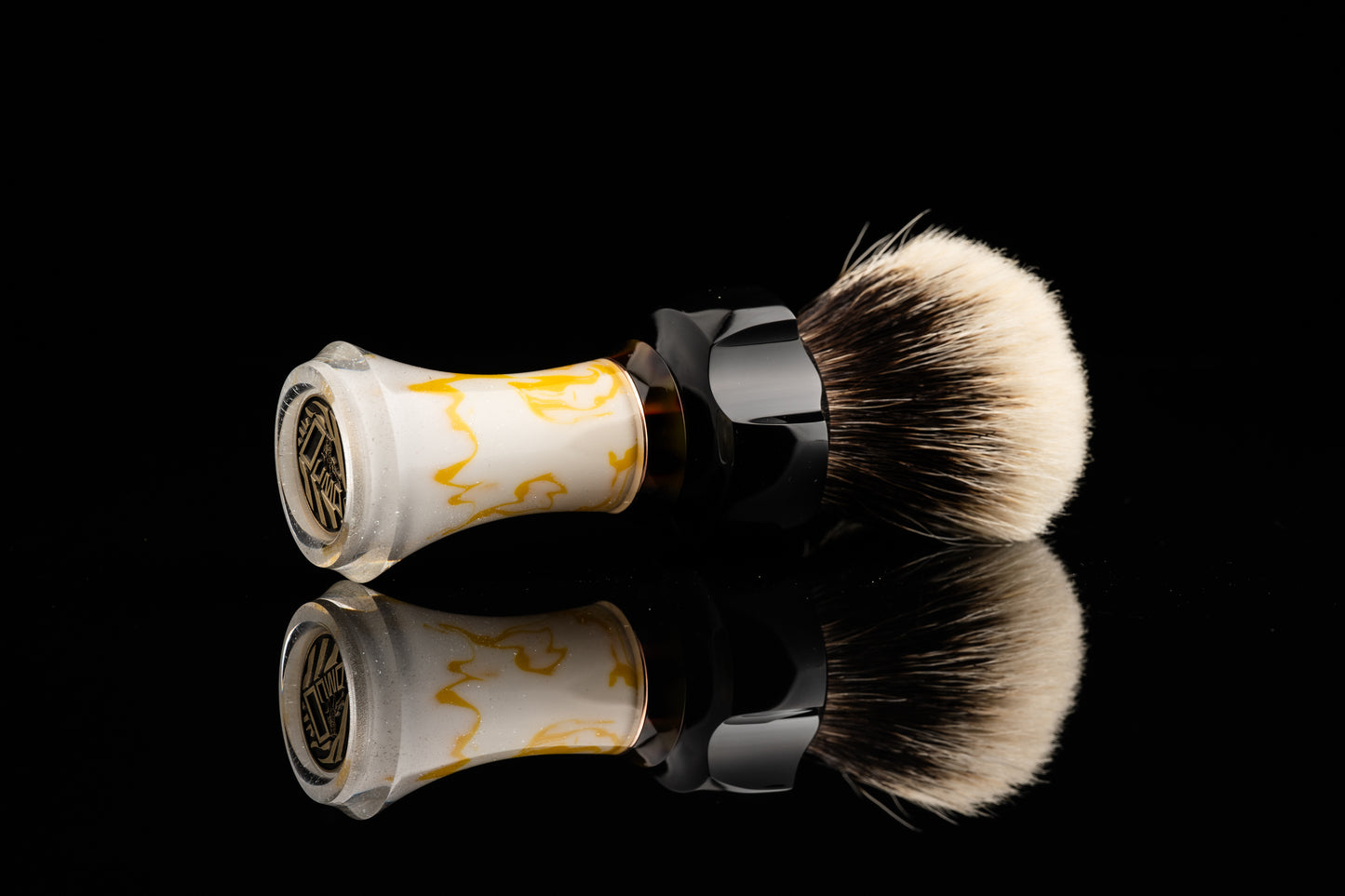 ‘The Sovereign's Staff’ shaving brush handle - #8
