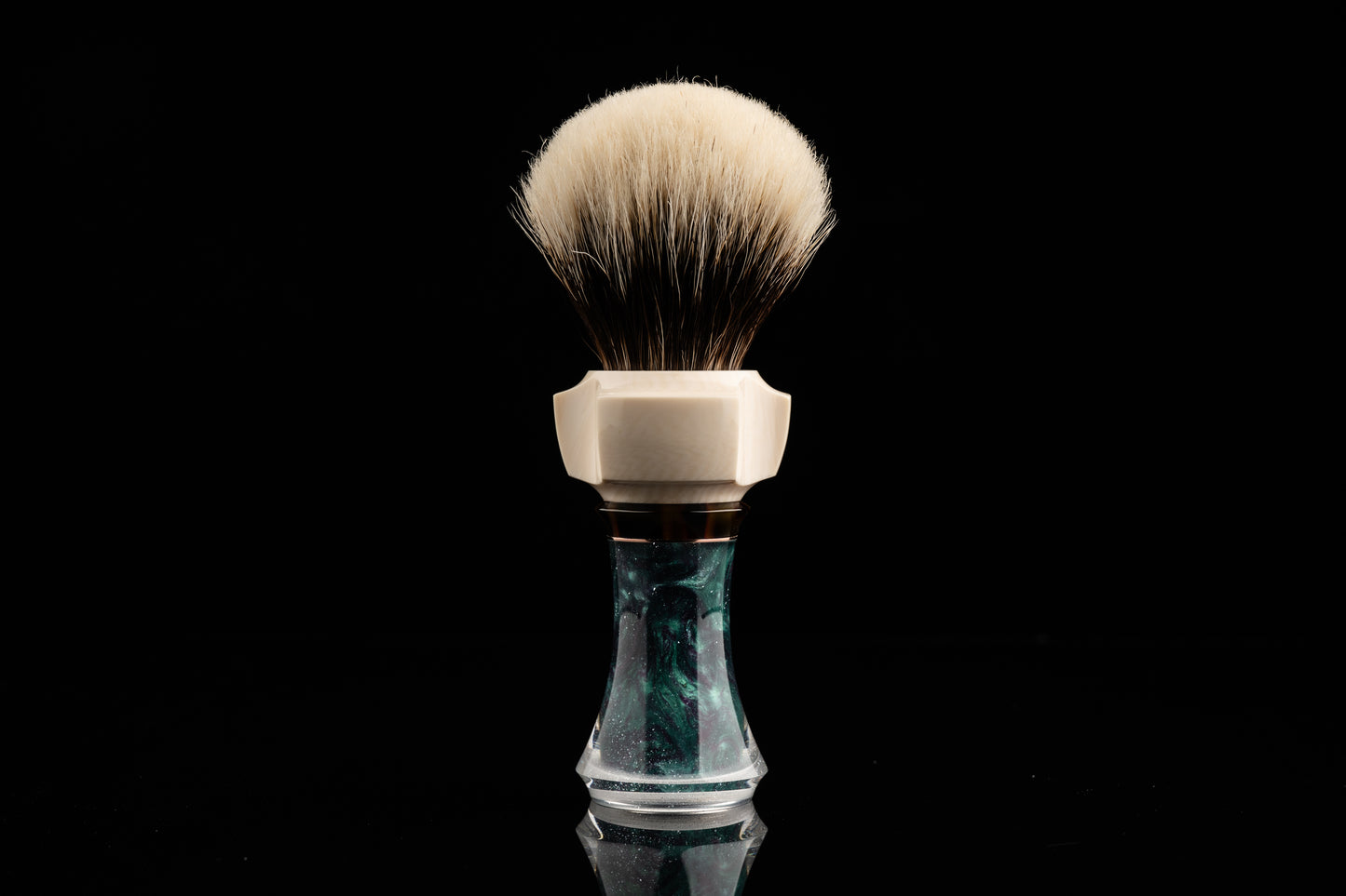 ‘The Sovereign's Staff’ shaving brush handle - #10