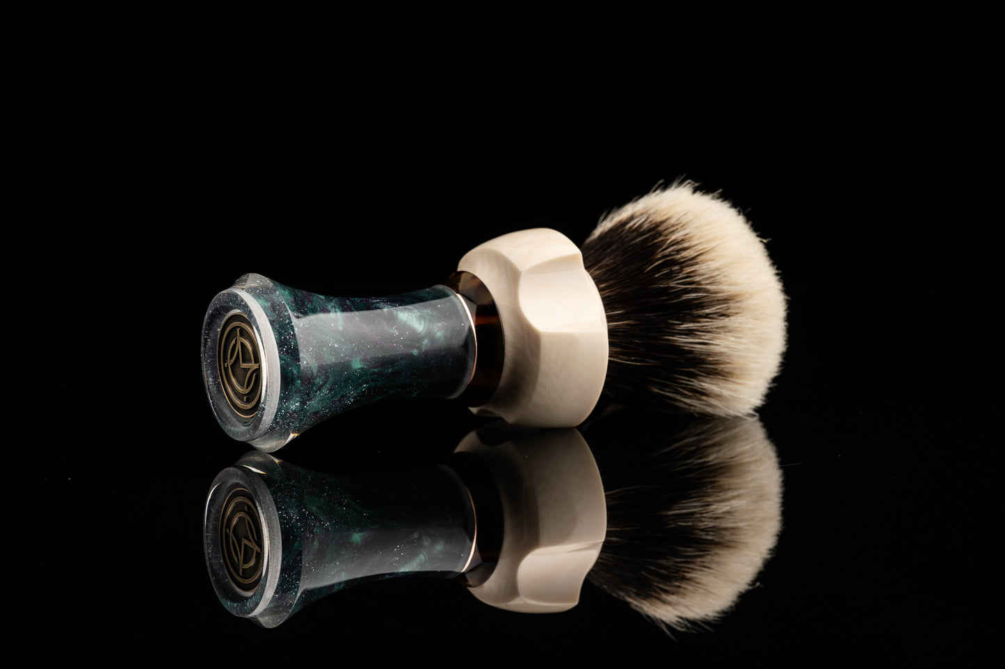 ‘The Sovereign's Staff’ shaving brush handle - #10