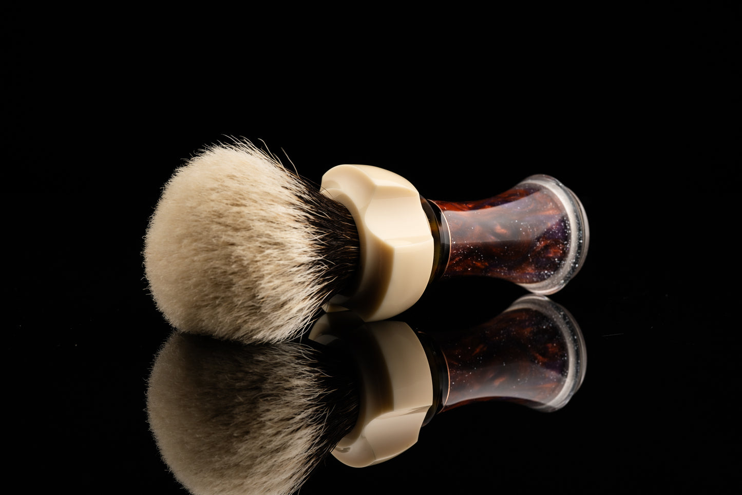 ‘The Sovereign's Staff’ shaving brush handle - #11