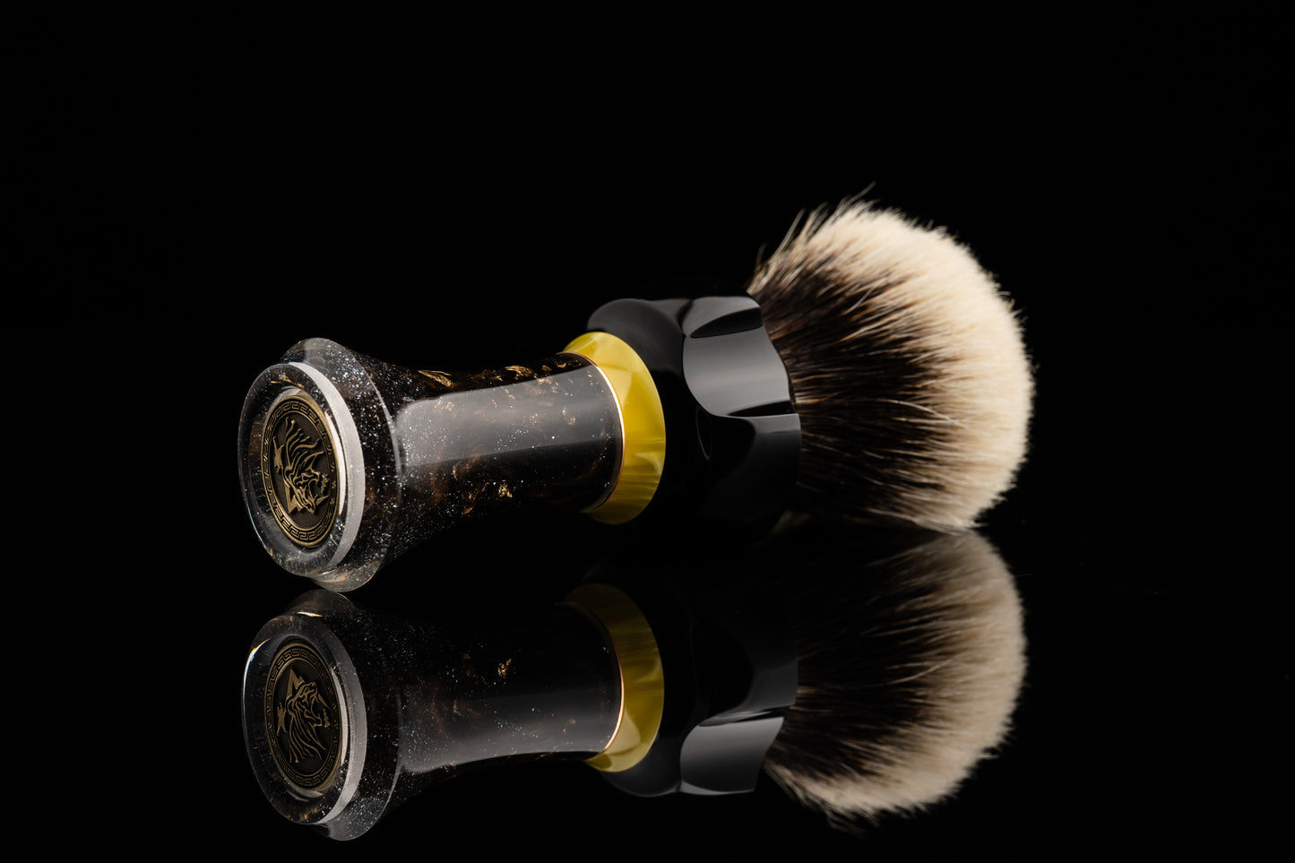 ‘The Sovereign's Staff’ shaving brush handle - #12