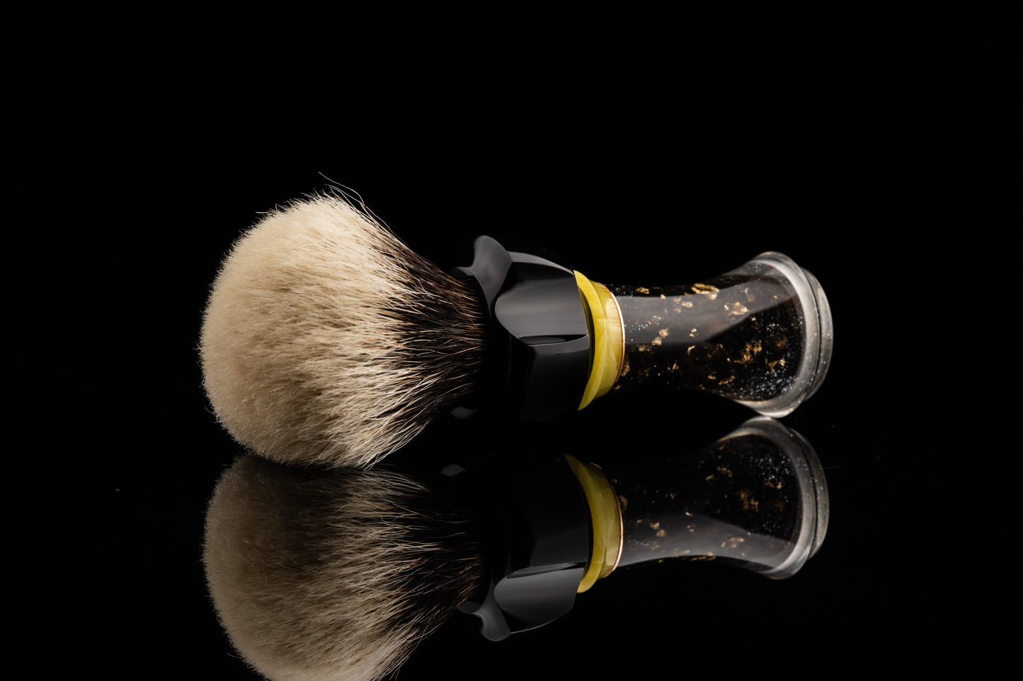 ‘The Sovereign's Staff’ shaving brush handle - #12