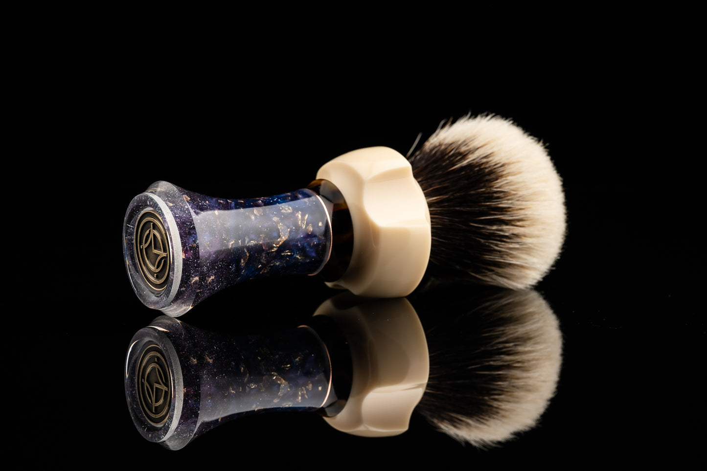 ‘The Sovereign's Staff’ shaving brush handle - #19