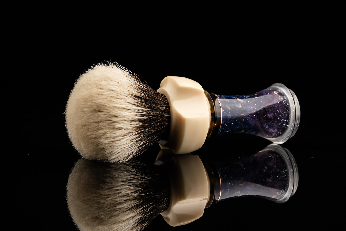 ‘The Sovereign's Staff’ shaving brush handle - #19