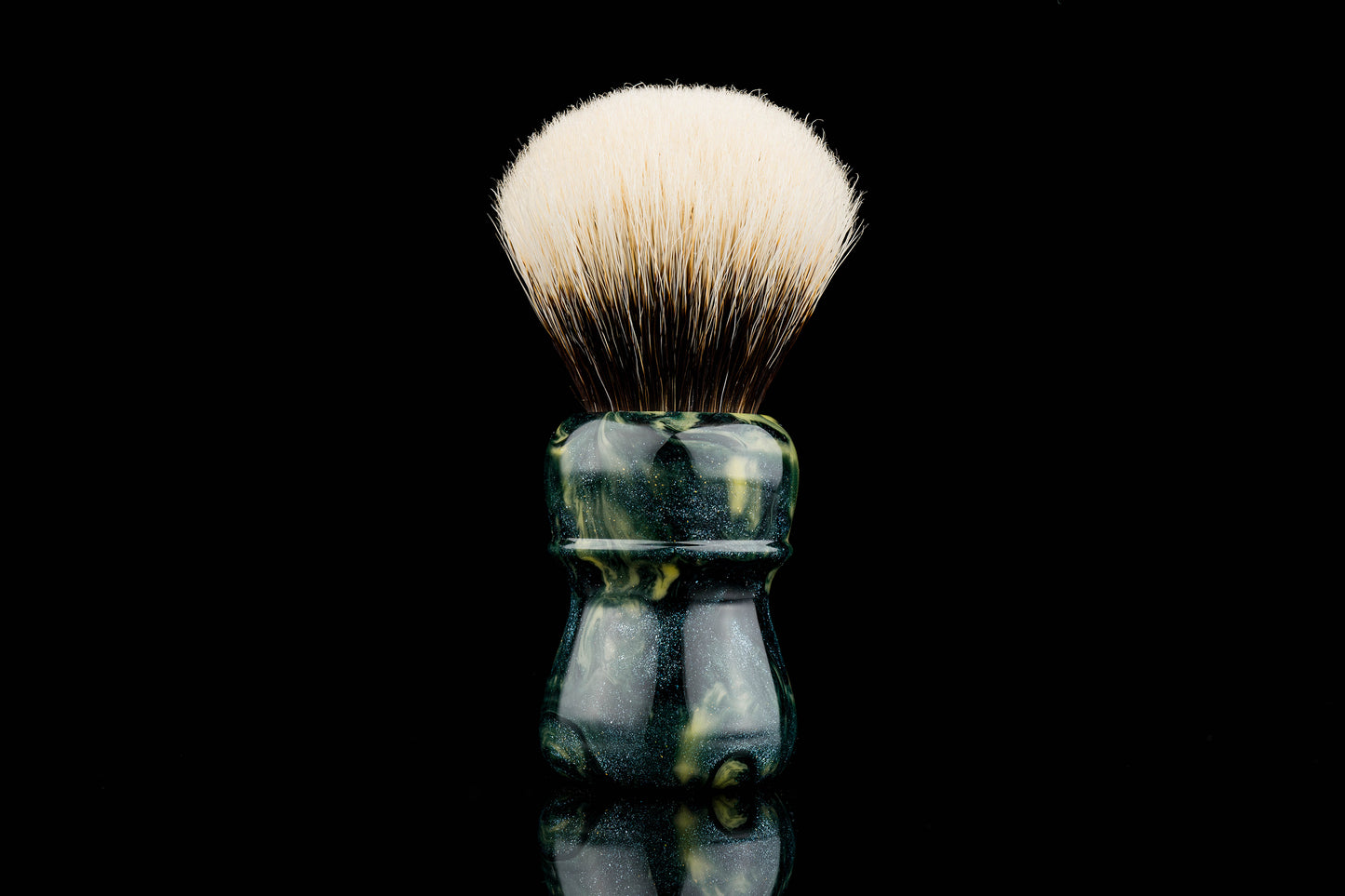 Compass -  Miracle sky light shaving brush handle