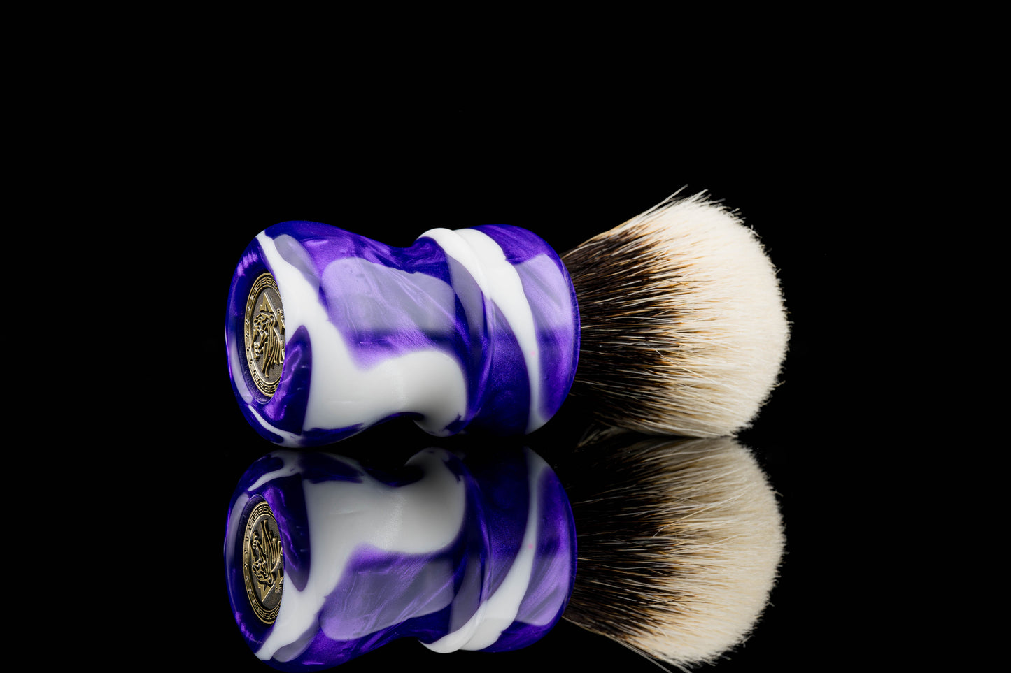 Compass - "紫云”shaving brush handle