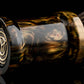 国士无双- Orange starlight shaving brush handle