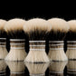 ‘Rorschach’ Traditional craft finest two band shaving knot