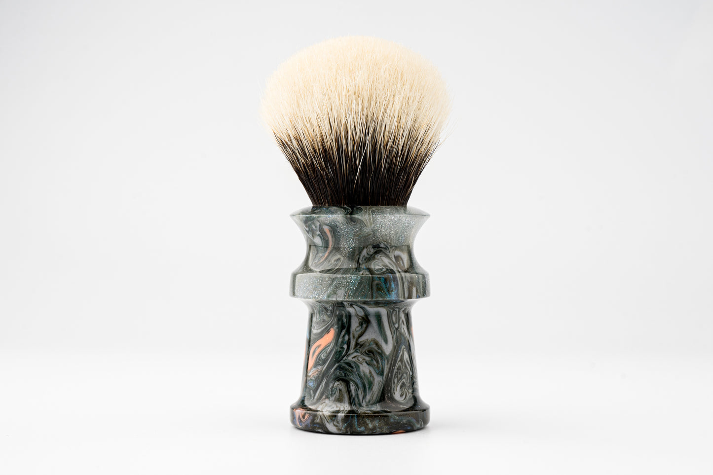 Ding - 1 - Peking Opera Mask shaving brush handle