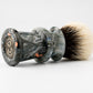 Ding - 1 - Peking Opera Mask shaving brush handle