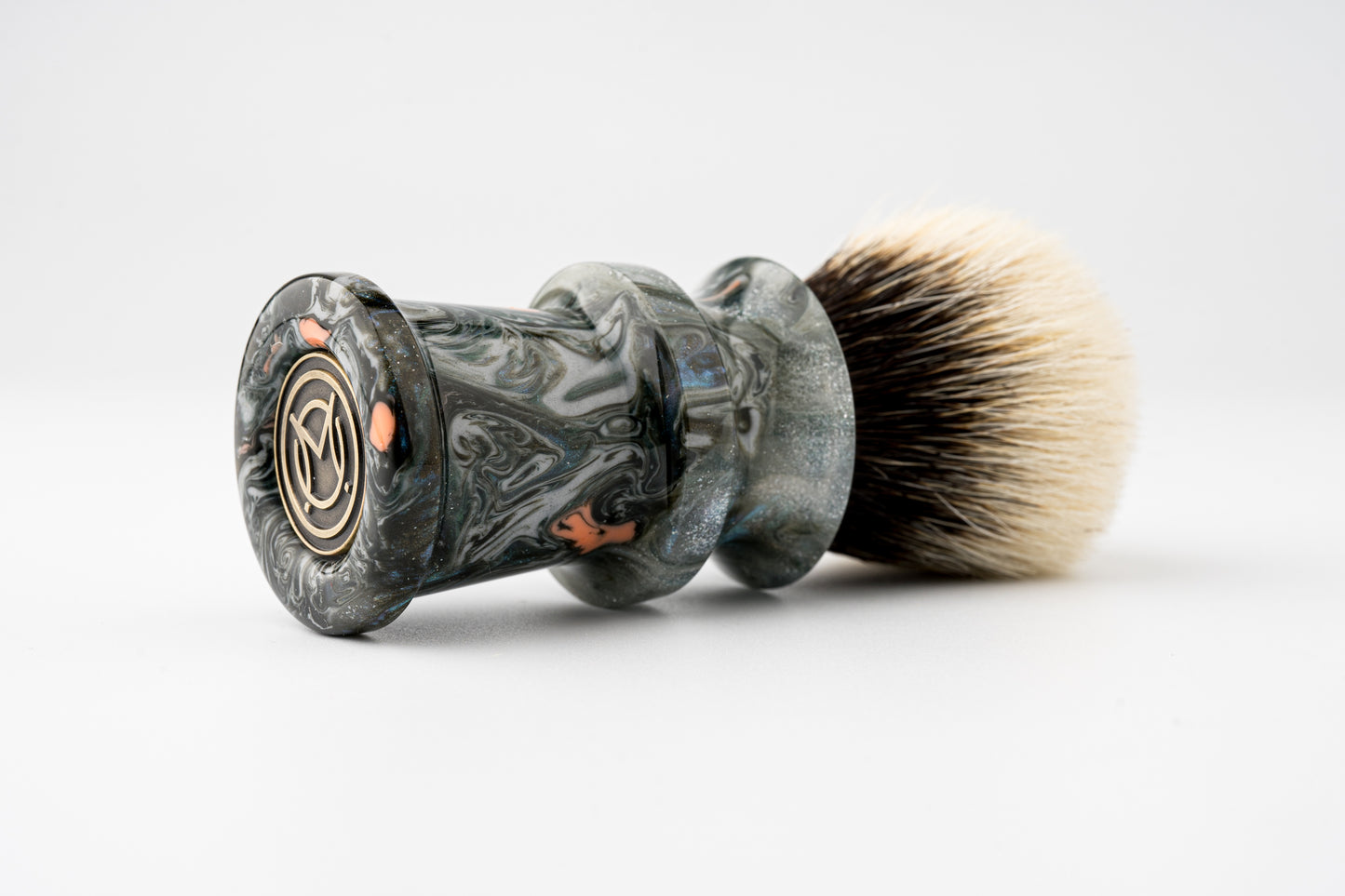 Ding - 1 - Peking Opera Mask shaving brush handle