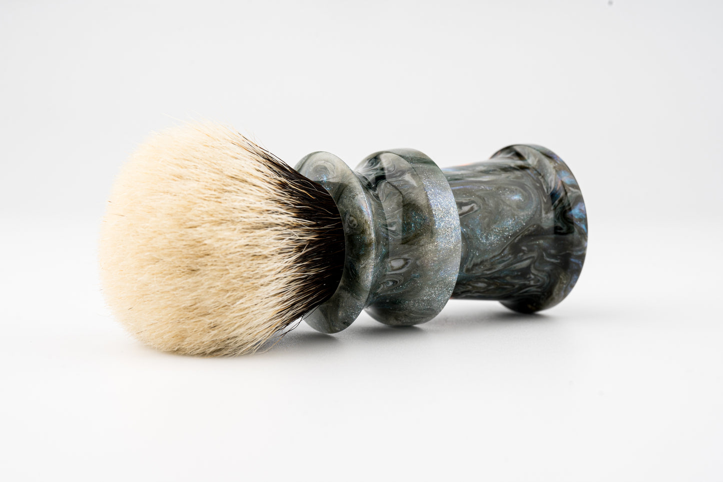 Ding - 1 - Peking Opera Mask shaving brush handle