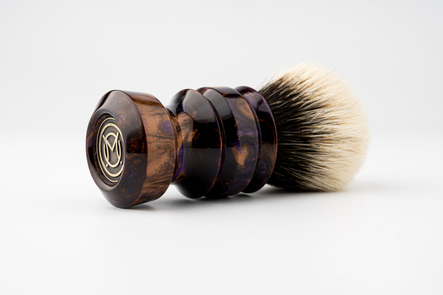 New Chubby - Night shaving brush handle