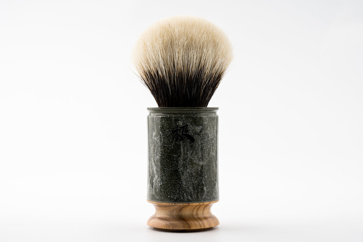Exceed-6 Classic Edition - ‘Glaze’ Ink Star shaving brush handle