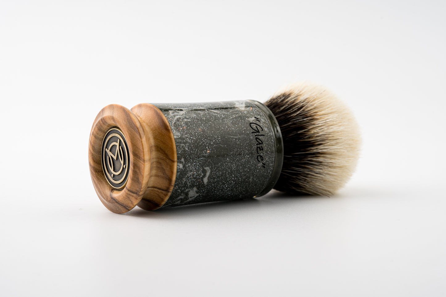 Exceed-6 Classic Edition - ‘Glaze’ Ink Star shaving brush handle