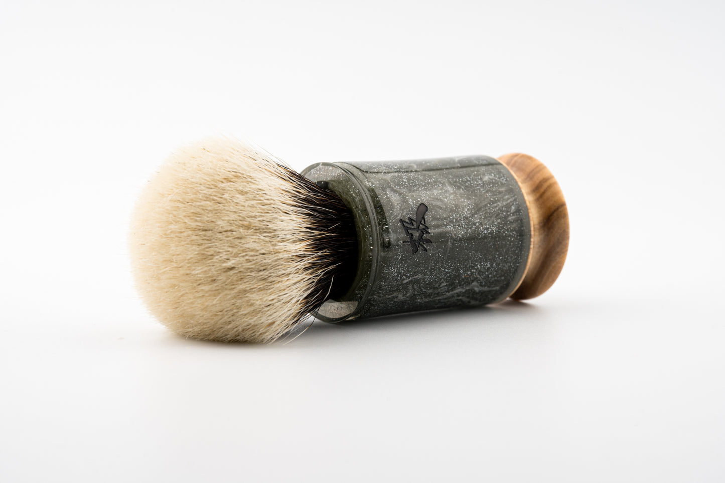 Exceed-6 Classic Edition - ‘Glaze’ Ink Star shaving brush handle