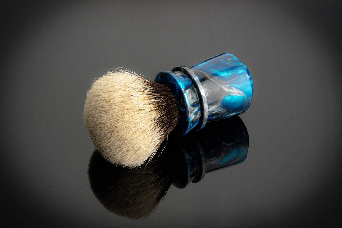 Ming-Dougong -'Storm' shaving brush handle