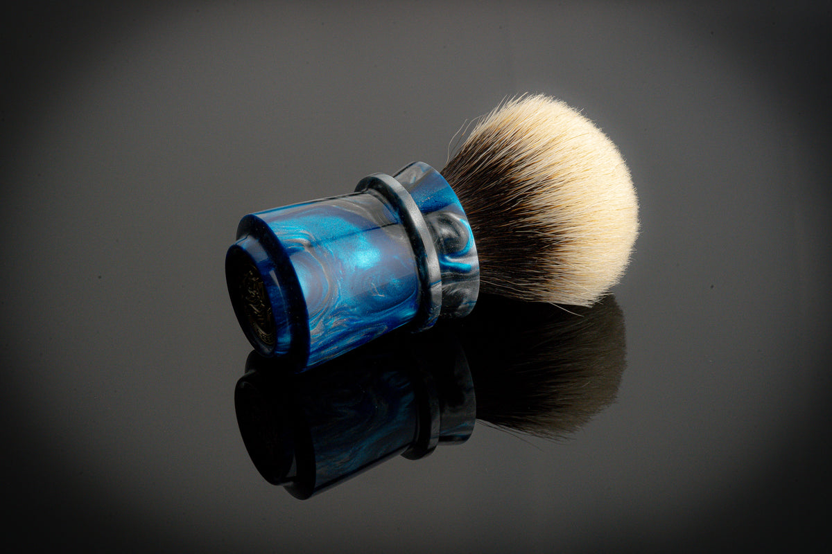 Ming-Dougong -'Storm' shaving brush handle