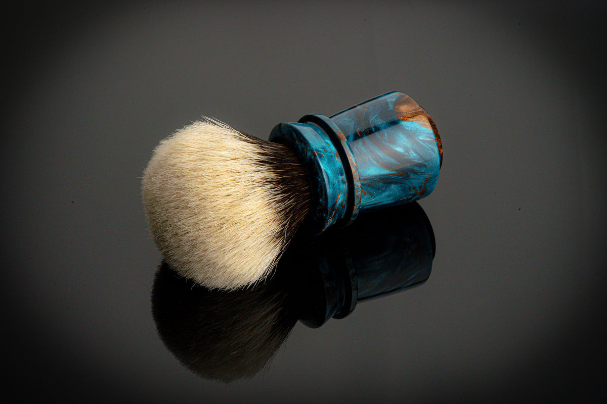 Ming-Dougong -'Karst' shaving brush handle