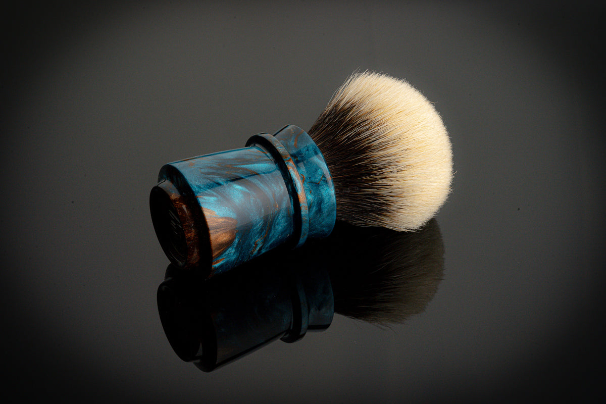Ming-Dougong -'Karst' shaving brush handle
