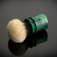 Ming-Dougong -'Forest' shaving brush handle