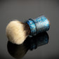 Ming-Dougong - Glaze X Foil Gilding -'波光粼粼' shaving brush handle