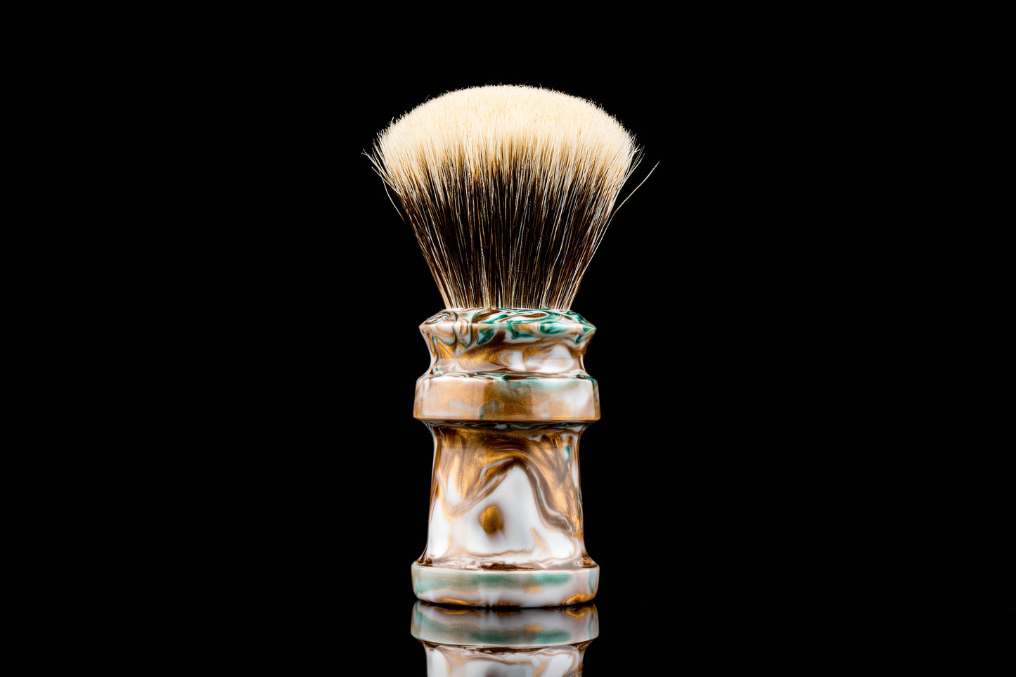 Ding - 1 - Badain Jaran shaving brush handle