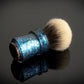 Ming-Dougong - Glaze X Foil Gilding -'波光粼粼' shaving brush handle