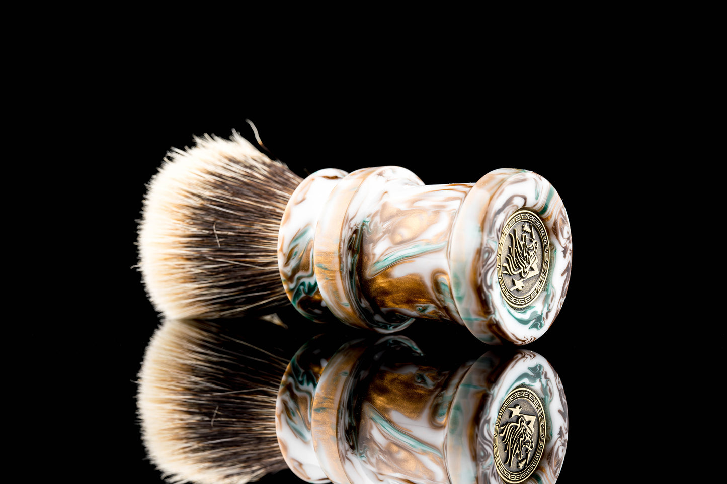 Ding - 1 - Badain Jaran shaving brush handle