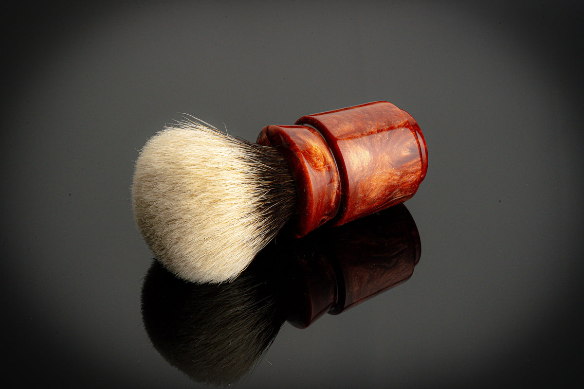 Ming - Yuxi - ‘Fire’ shaving brush handle