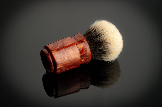Ming - Yuxi - ‘Fire’ shaving brush handle