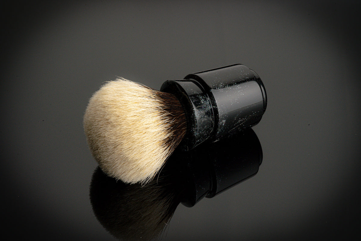 Ming - Yuxi - ‘Night’ shaving brush handle