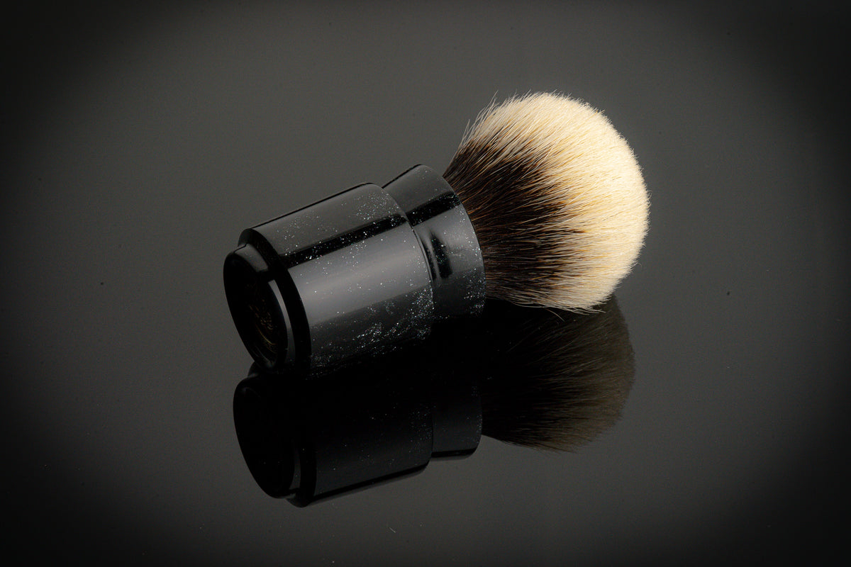 Ming - Yuxi - ‘Night’ shaving brush handle