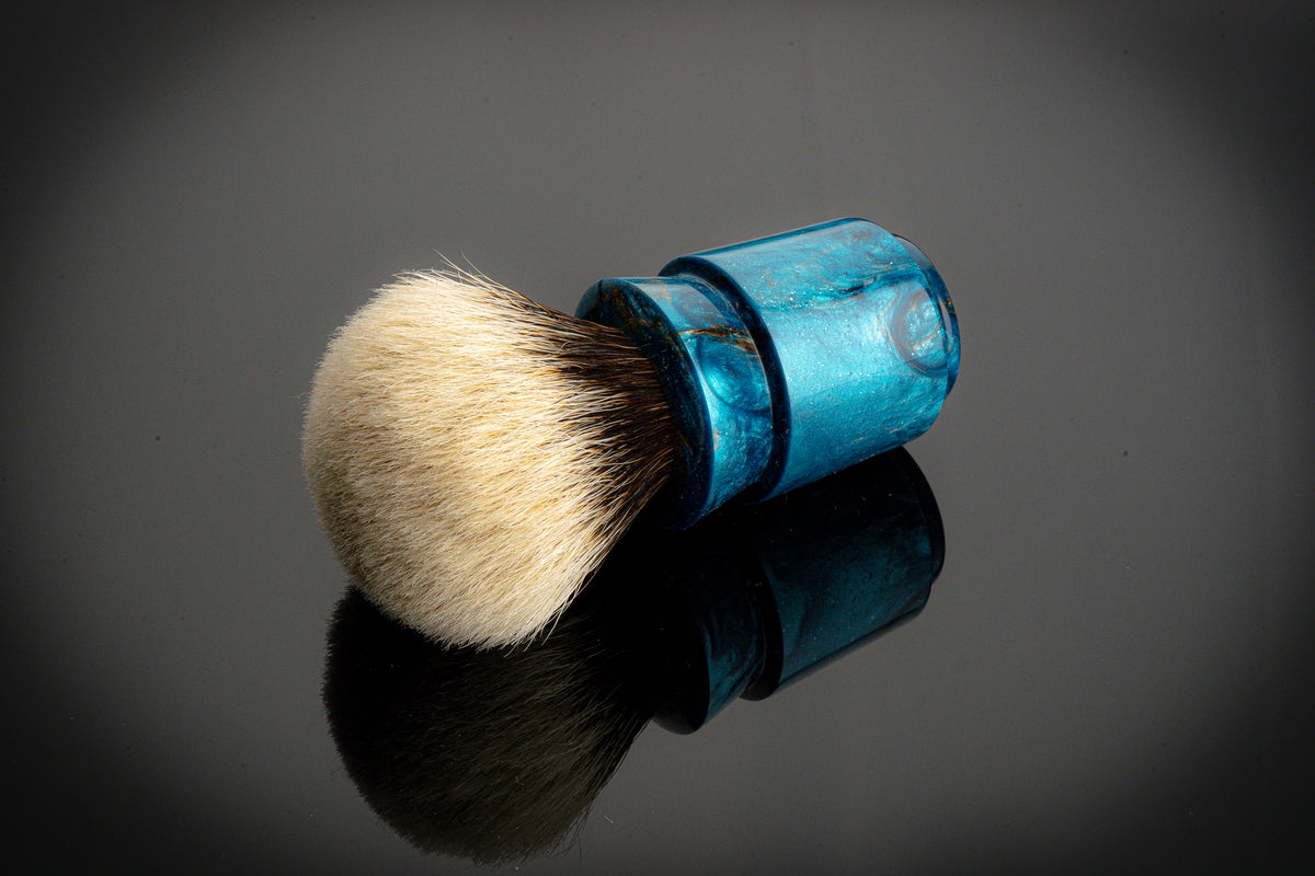Ming - Yuxi - ‘Ocean’ shaving brush handle