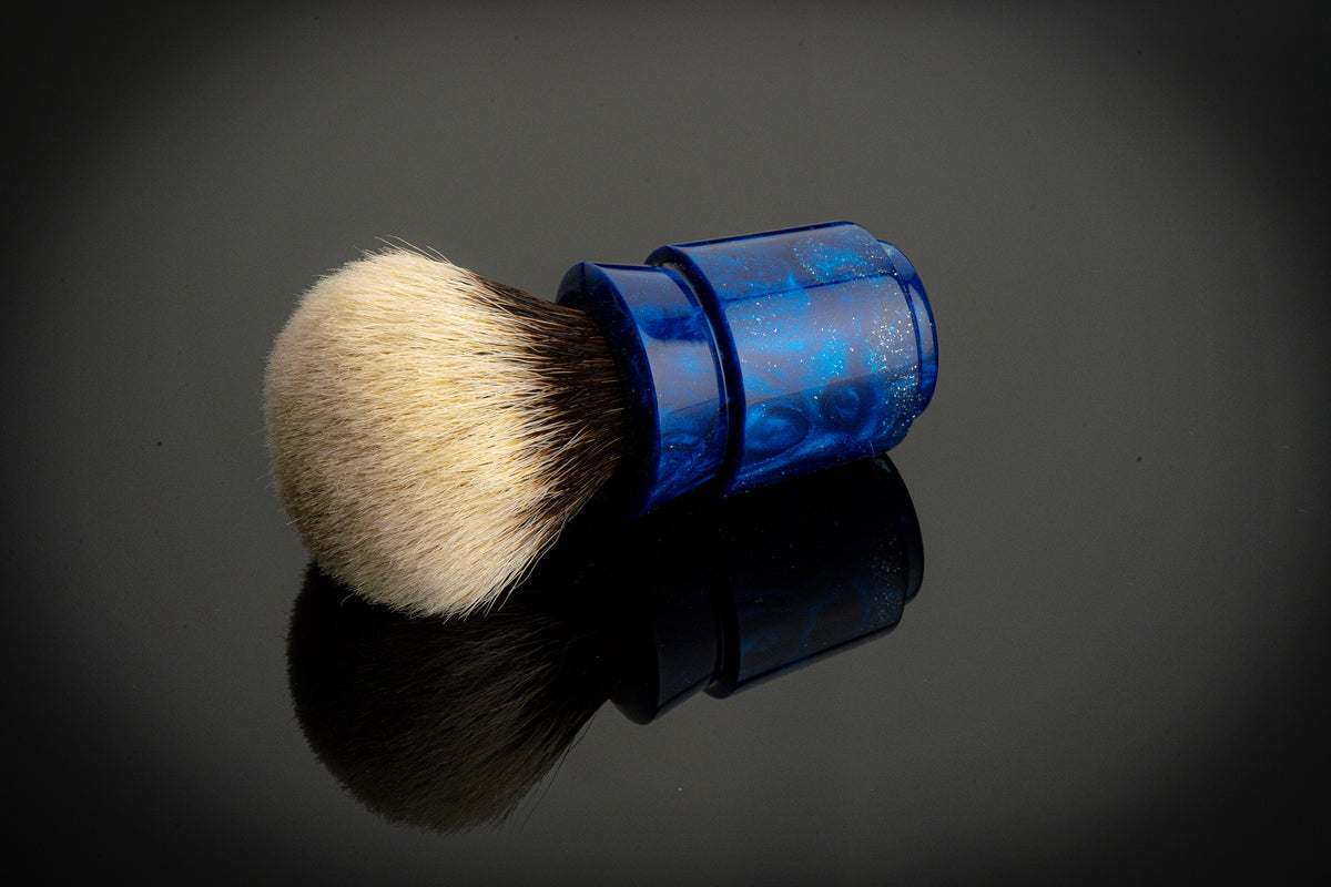 Ming - Yuxi - ‘Deep Sea’ shaving brush handle