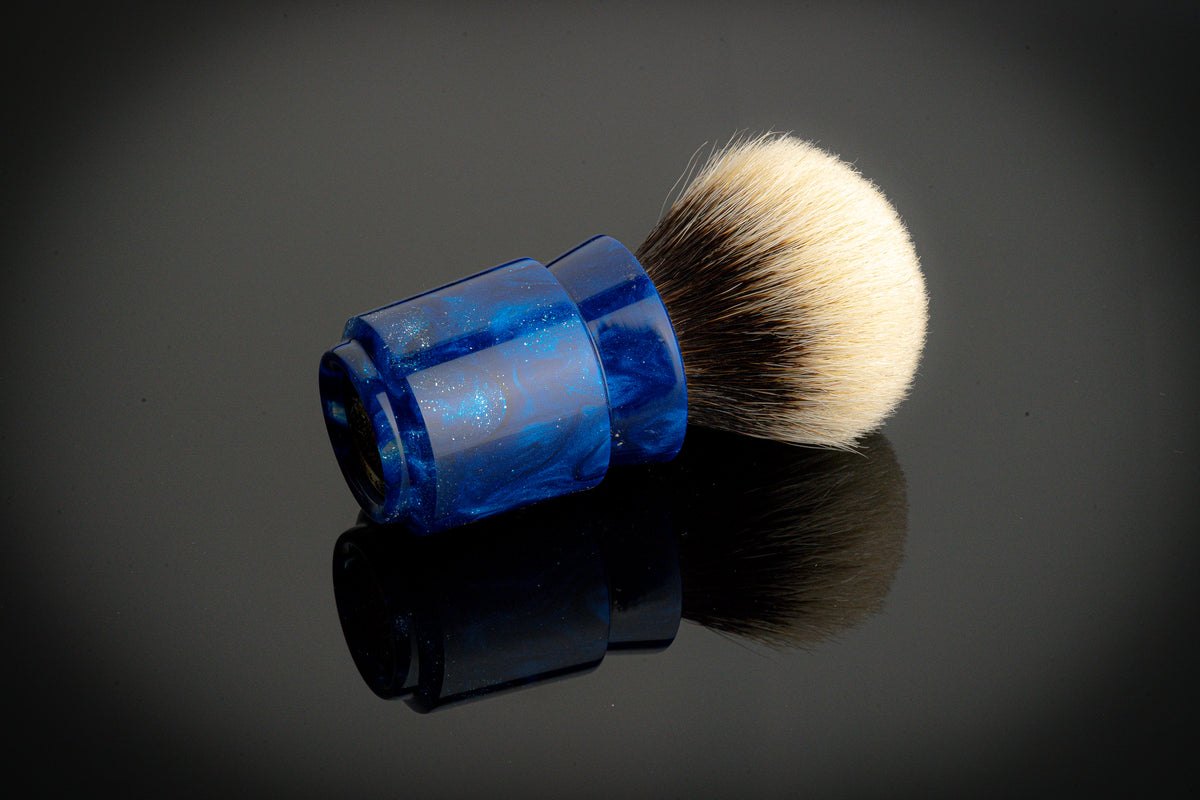 Ming - Yuxi - ‘Deep Sea’ shaving brush handle