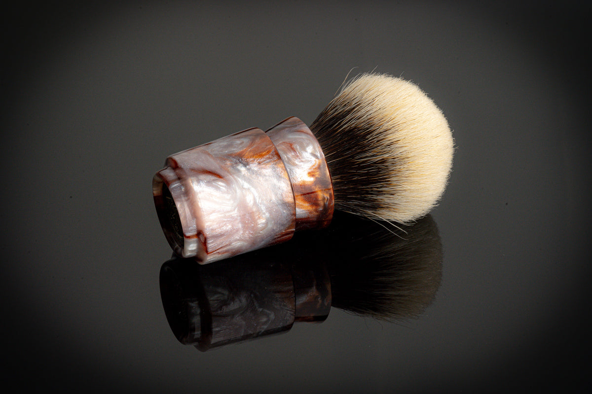 Ming - Yuxi - ‘Storm’ shaving brush handle
