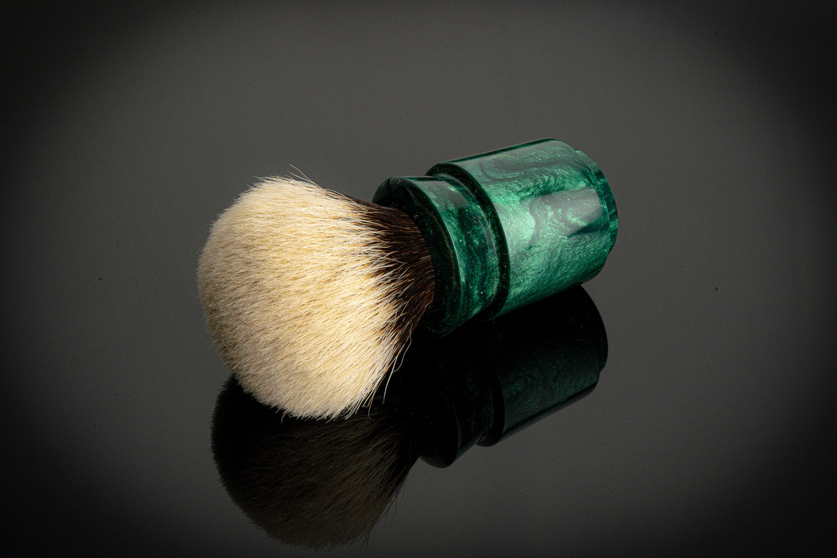 Ming - Yuxi - ‘Forest’ shaving brush handle